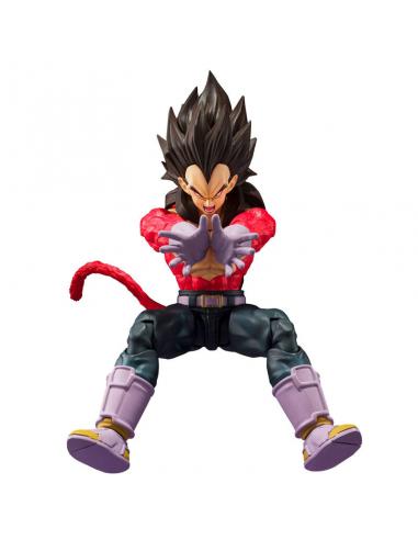 TAMASHII NATIONS Figura SH Figuarts Vegeta Super Saiyan 4 Dragon Ball 13cm