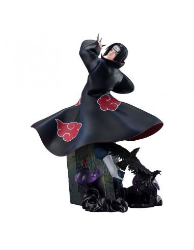 TAMASHII NATIONS Figura Figuarts Zero Itachi Uchiha the Light & Dark of the Mangeyko Sharingan Naruto Shippuden 24cm