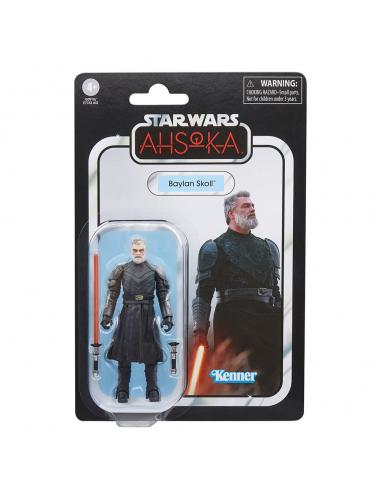 HASBRO Figura Baylan Skoll Ashoka Star Wars 9,5cm