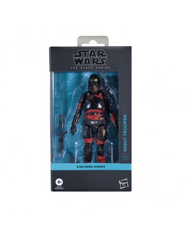 HASBRO Figura Night Trooper Ahsoka Star Wars 15cm