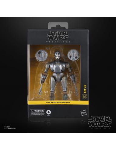 HASBRO Figura SM-33 Tripulacion Perdida Star Wars 15cm