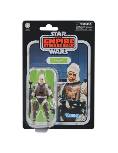 HASBRO Figura Dengar El Imperio Contraataca Wars Star Wars 9,5cm