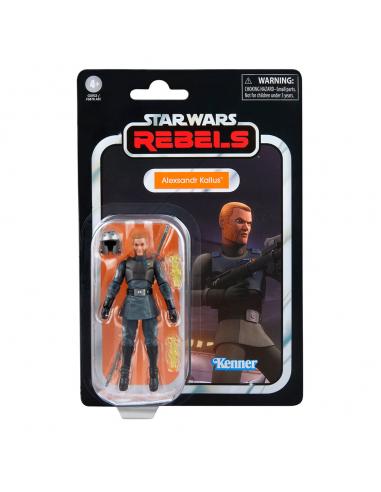 HASBRO Figura Alexsandr Kallus Rebeldes Wars Star Wars 9,5cm