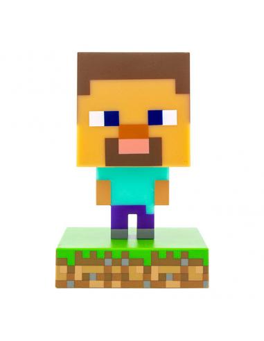 PALADONE Lampara Icons Steve Minecraft