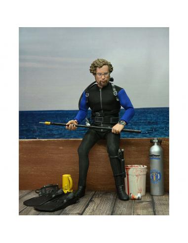 NECA Figura Clothed Matt Hooper Jaws 20cm