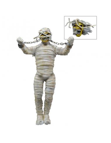 NECA Figura Retro Mummy Eddie Iron Maiden 20cm