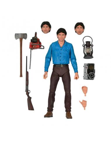 NECA Figura Ash 40th Anniversary Posesion Infernal 18cm