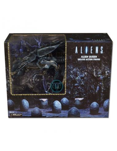 NECA Figura Xenomorph Queen Aliens 38cm