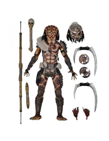 NECA Figura Ultimate Snake Predator 2 18cm