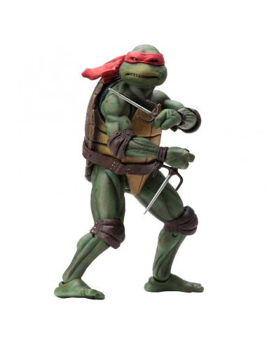 NECA Figura Raphael Movie 1990 Tortugas Ninja 18cm