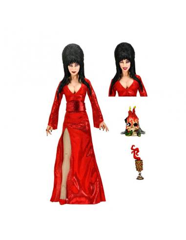 NECA Figura Elvira Red Fright and Boo Mistress of the Dark 20cm
