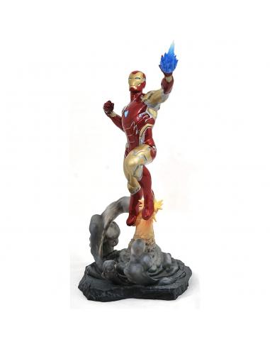 DIAMOND SELECT Figura Iron Man MK85 Vengadores Endgame Diorama Marvel Movie Gallery 23cm