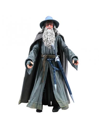 DIAMOND SELECT Figura Gandalf El Señor de los Anillos 18cm