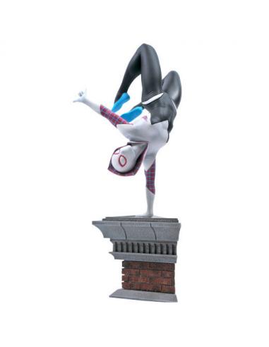 DIAMOND SELECT Estatua Spider-Gwen Gallery Hanstand Marvel 28cm