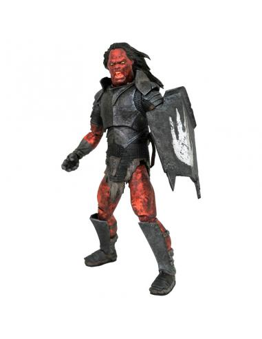 DIAMOND SELECT Figura Uruk-hai Orc El Señor de los Anillos 18cm