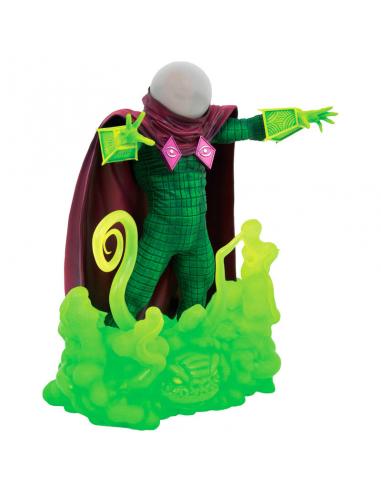 DIAMOND SELECT Estatua diorama Mysterio Marvel 23cm