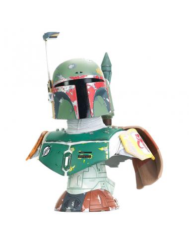 DIAMOND SELECT Busto Boba Fett Episode V Star Wars 25cm