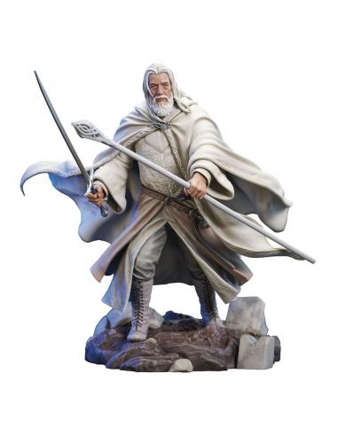 DIAMOND SELECT Figura Gandalf Deluxe El Señor de los Anillos 23cm