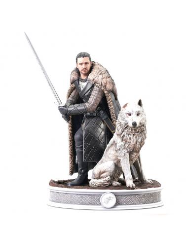 DIAMOND SELECT Figura Jon Snow Juego de Tronos 25,5cm
