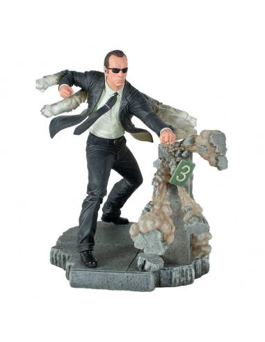 DIAMOND SELECT Figura Agent Smith Gallery the Matrix 25cm