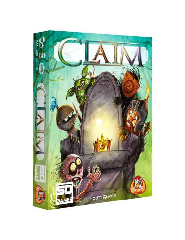 SD GAMES Juego mesa Claim