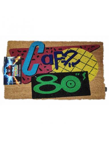 SD TOYS Felpudo Cafe 80S Regreso al Futuro