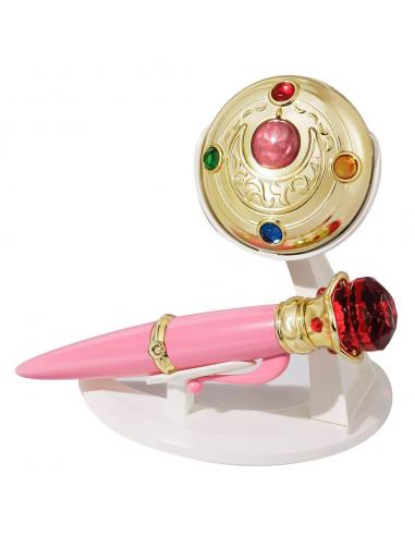 TAMASHII NATIONS Replica Transformation brooch & Disguise Pen Set Brilliant Color Edition Sailor Moon 16cm