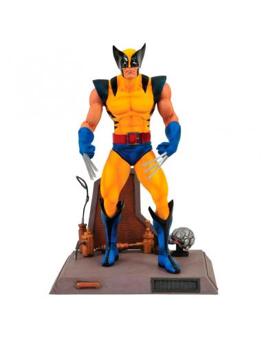 DIAMOND SELECT Figura Lobezno X-Men Marvel 18cm