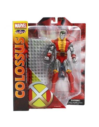 DIAMOND SELECT Figura articulada Coloso X-Men Marvel 20cm