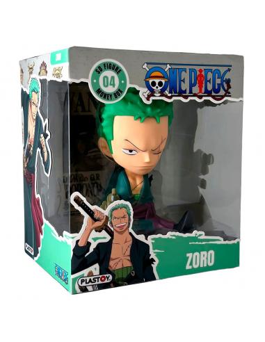 PLASTOY Figura hucha Zoro One Piece 18cm