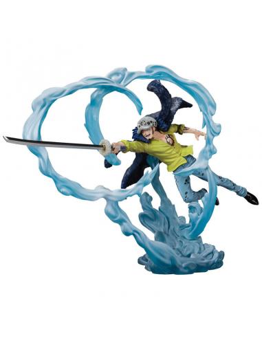 TAMASHII NATIONS Estatua Figuarts Zero Trafalgar Law Battle Monster Onigashima One Piece 24cm
