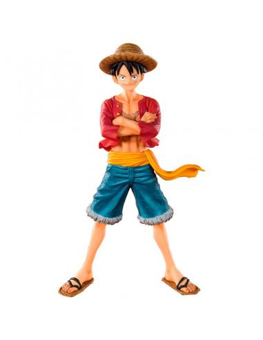 TAMASHII NATIONS Figura Figuarts Zero Monkey D Luffy Straw Hat One Piece 14cm