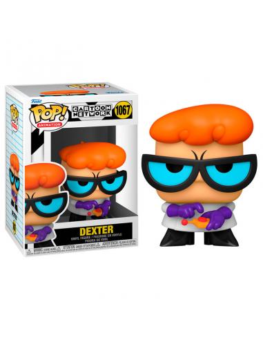 FUNKO Figura POP Cartoon Network Dexters Lab Dexter with Remote