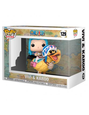 FUNKO Figura POP Ride One Piece Vivi &#38; Karoo