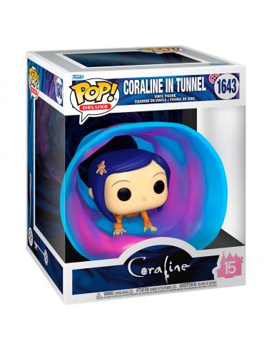 FUNKO Figura POP Deluxe Coraline - Coraline in Tunel