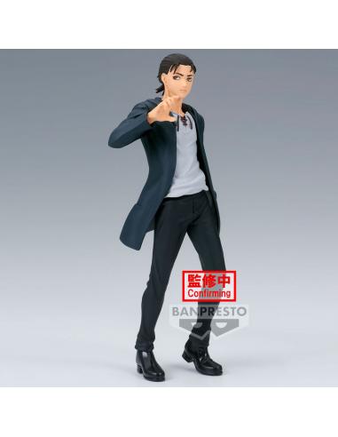 BANPRESTO Figura Eren Yeager The Final Season Attack on Titan 17cm