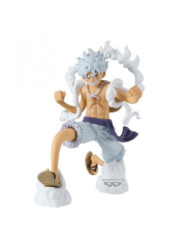 BANPRESTO Figura Monkey D. Luffy Grandista One Piece 21cm