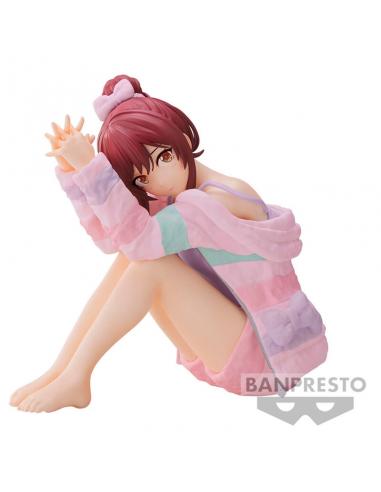 BANPRESTO Figura Amana Osaki Mitsumine Relax Time The Idolmaster Shiny Color 10cm