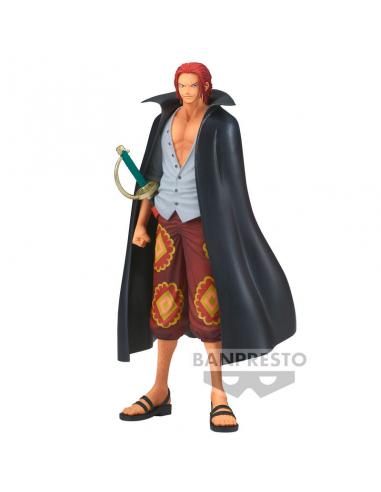 BANPRESTO Figura Shanks The Grandline Series Film Red One Piece 17cm