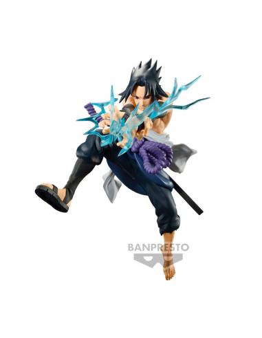 BANPRESTO Figura Sasuke Uchiha Vibration Star Naruto Shippuden 16cm