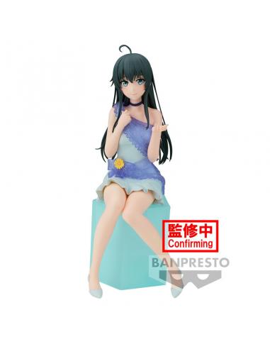 BANPRESTO Figura Yukino Yukinoshita 10th Anniversary Serenus Couture My Teen Romantic Comedy Snafu 16cm
