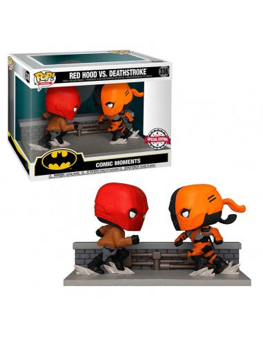 FUNKO Figura POP DC Comics Red Hood vs Deathstroke Exclusive