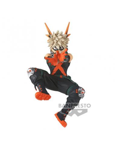BANPRESTO Figura Katsuki Bakugo vol.30 The Amazing Heroes My Hero Academia 12cm