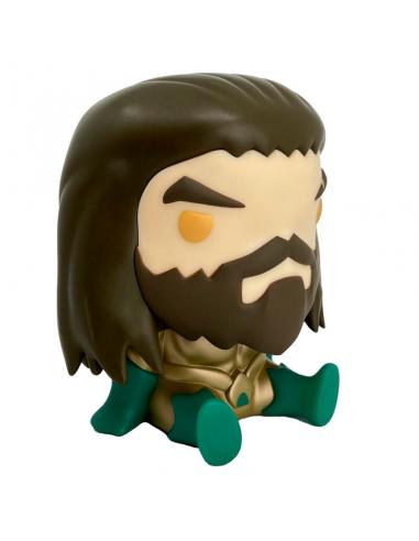 PLASTOY Figura hucha Aquaman Chibi DC Comics 18cm