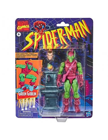 HASBRO Figura Duende Verde Spiderman Marvel 15cm