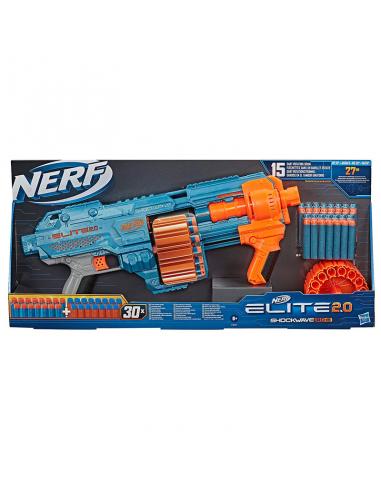 HASBRO Lanzador Shockwave RD-15 Elite 2.0 Nerf