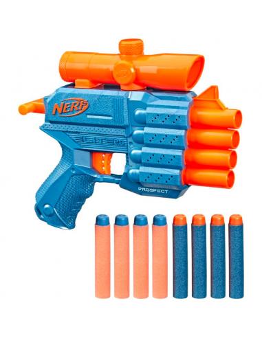 HASBRO Lanzador Prospect QS-4 Elite 2.0 Nerf