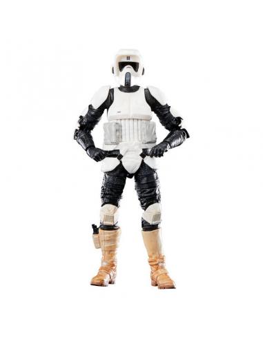 HASBRO Figura Biker Scout 40th Anniversary Return on the Jedi Star Wars 15cm