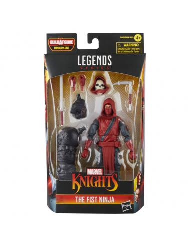 HASBRO Figura The Fist Ninja Knights Legends Series Marvel 15cm