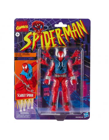 HASBRO Figura Scarlet Spider Spiderman Marvel 15cm